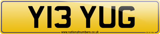 Y13 YUG