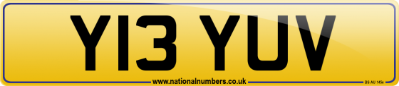 Y13 YUV