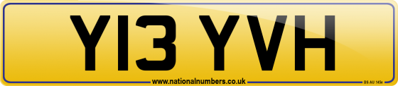Y13 YVH