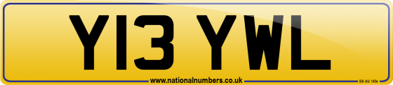 Y13 YWL