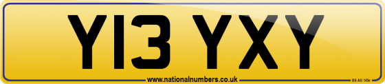 Y13 YXY