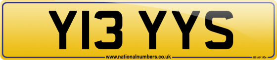 Y13 YYS