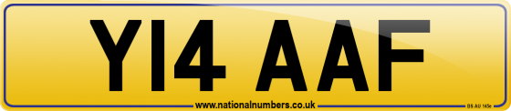 Y14 AAF