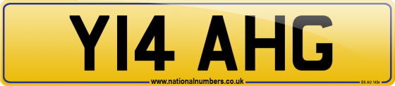 Y14 AHG