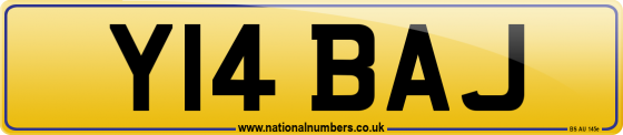 Y14 BAJ