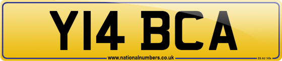 Y14 BCA