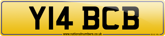 Y14 BCB