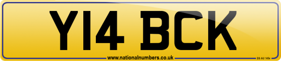 Y14 BCK