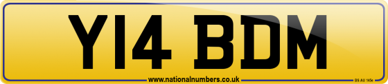 Y14 BDM