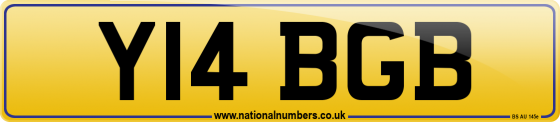Y14 BGB
