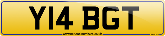 Y14 BGT