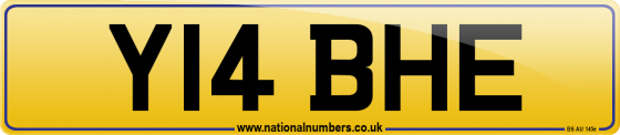 Y14 BHE