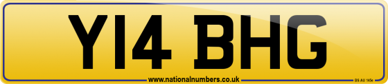 Y14 BHG