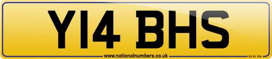 Y14 BHS