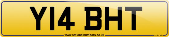Y14 BHT