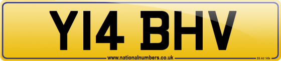 Y14 BHV