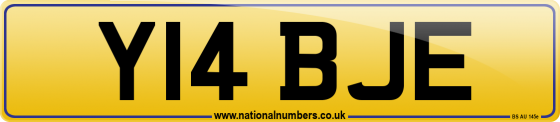 Y14 BJE