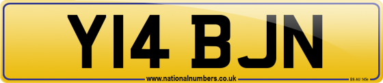 Y14 BJN