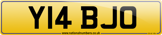 Y14 BJO