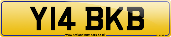 Y14 BKB