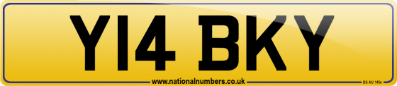 Y14 BKY