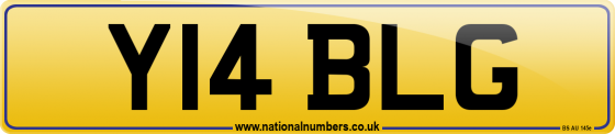Y14 BLG