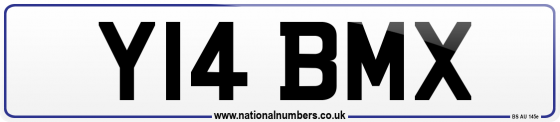 Y14 BMX
