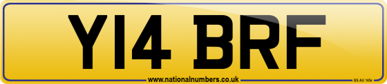 Y14 BRF