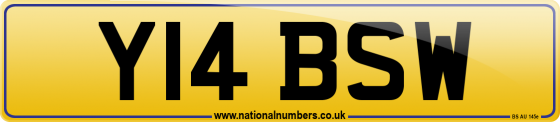 Y14 BSW