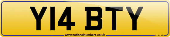 Y14 BTY