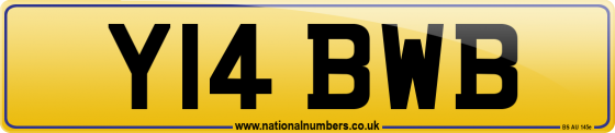 Y14 BWB
