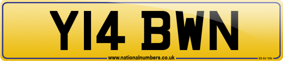 Y14 BWN