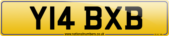 Y14 BXB
