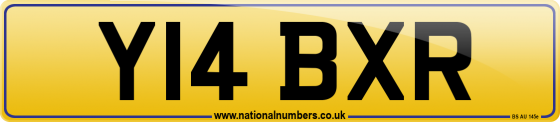 Y14 BXR