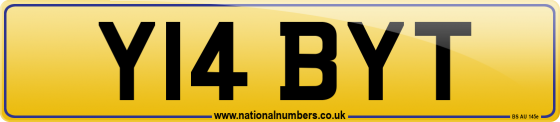 Y14 BYT