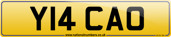 Y14 CAO