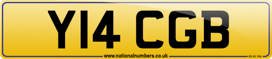Y14 CGB