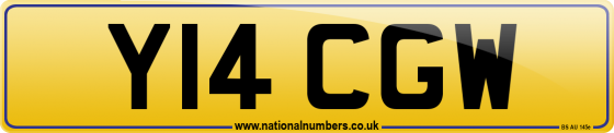 Y14 CGW