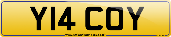 Y14 COY