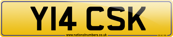 Y14 CSK