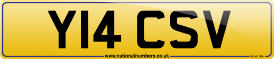 Y14 CSV