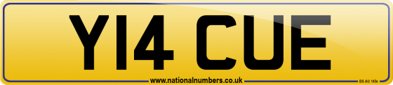 Y14 CUE
