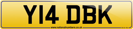 Y14 DBK