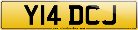 Y14 DCJ