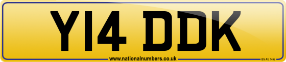 Y14 DDK