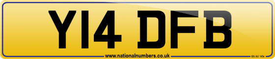Y14 DFB