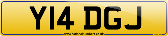 Y14 DGJ