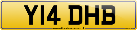 Y14 DHB