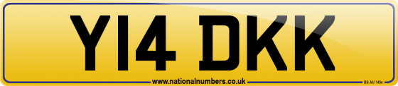 Y14 DKK