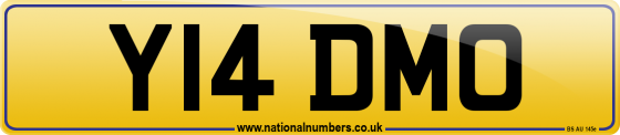 Y14 DMO